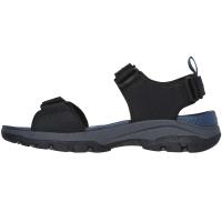 Three Strap Closure Sandal