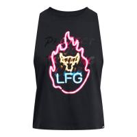 1384505 Pjt Rck W Neon Flame Tank T-SHIRT ΑΜΑΝΙΚΟ UNDER ARMOUR