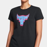 1382708 Pjt Rck W Underground Core T ΜΠΛΟΥΖΑΚΙ ΚΟΝΤΟΜΑΝΙΚΟ UNDER ARMOUR