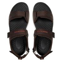 Three Strap Closure Sandal