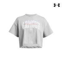1383050 UA HW SCRIPTED WM CROP SS ΜΠΛΟΥΖΑΚΙ ΚΟΝΤΟΜΑΝΙΚΟ UNDER ARMOUR