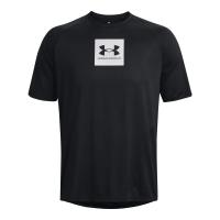 1380785 UA Tech Prt Fill SS ΜΠΛΟΥΖΑΚΙ ΚΟΝΤΟΜΑΝΙΚΟ UNDER ARMOUR