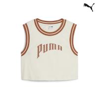 PUMA TEAM FOR THE FANBASE Graphic Cropped Tee