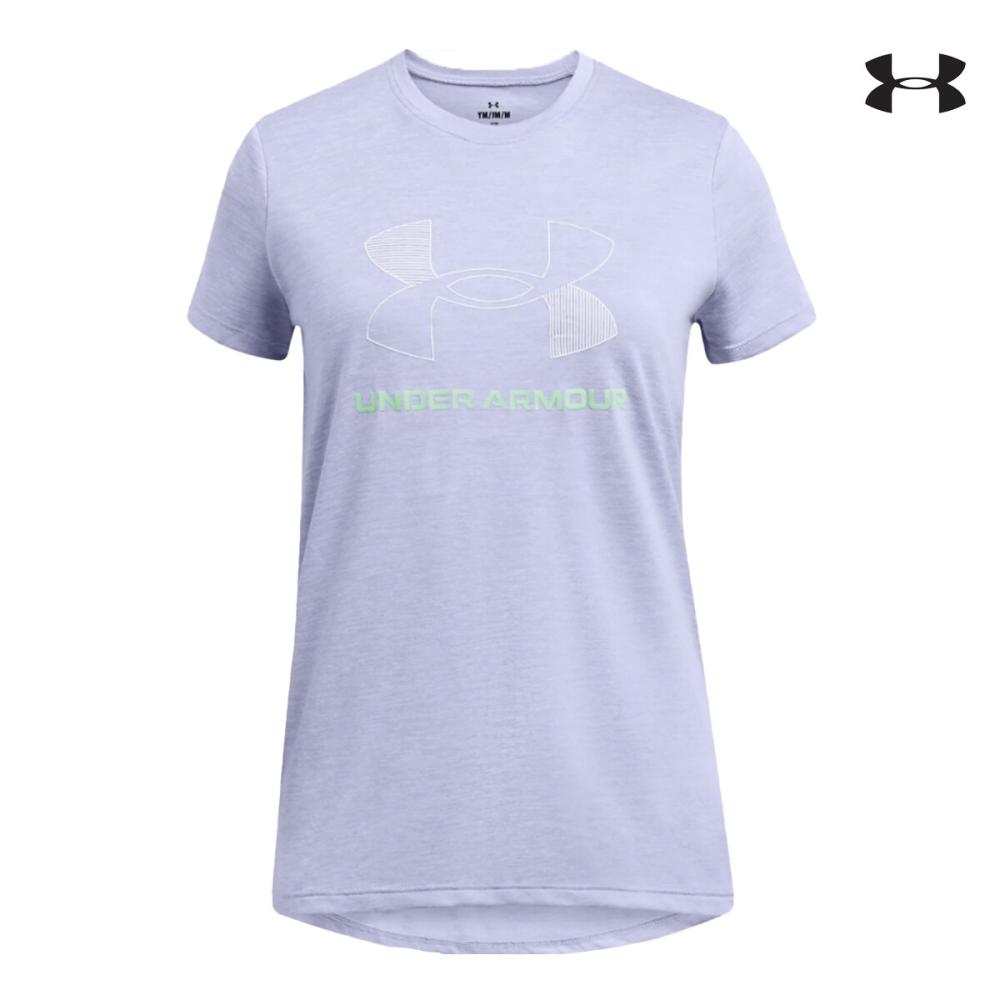 ΠΑΙΔΙΚΟ T-SHIRT 1380116 UA Tech BL Twist SS ΜΠΛΟΥΖΑΚΙ ΚΟΝΤΟΜΑΝΙΚΟ UNDER ARMO