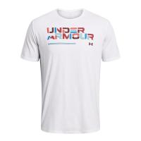 1382829 UA Colorblock Wordmark SS ΜΠΛΟΥΖΑΚΙ ΚΟΝΤΟΜΑΝΙΚΟ UNDER ARMOUR