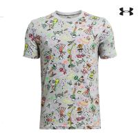 1383597 UA ALIEN ALL SPORTS SS ΜΠΛΟΥΖΑΚΙ ΚΟΝΤΟΜΑΝΙΚΟ UNDER ARMOUR