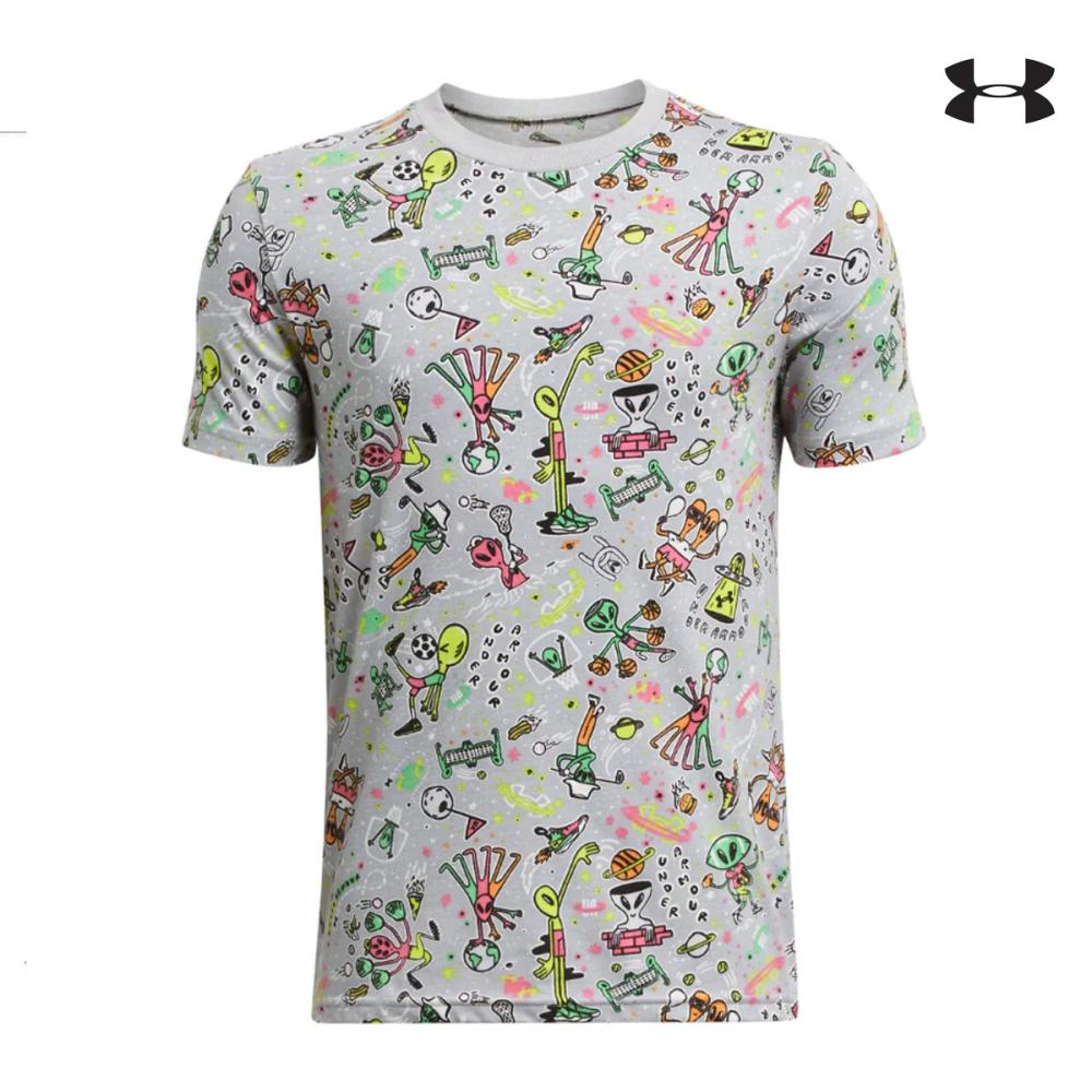1383597 UA ALIEN ALL SPORTS SS ΜΠΛΟΥΖΑΚΙ ΚΟΝΤΟΜΑΝΙΚΟ UNDER ARMOUR