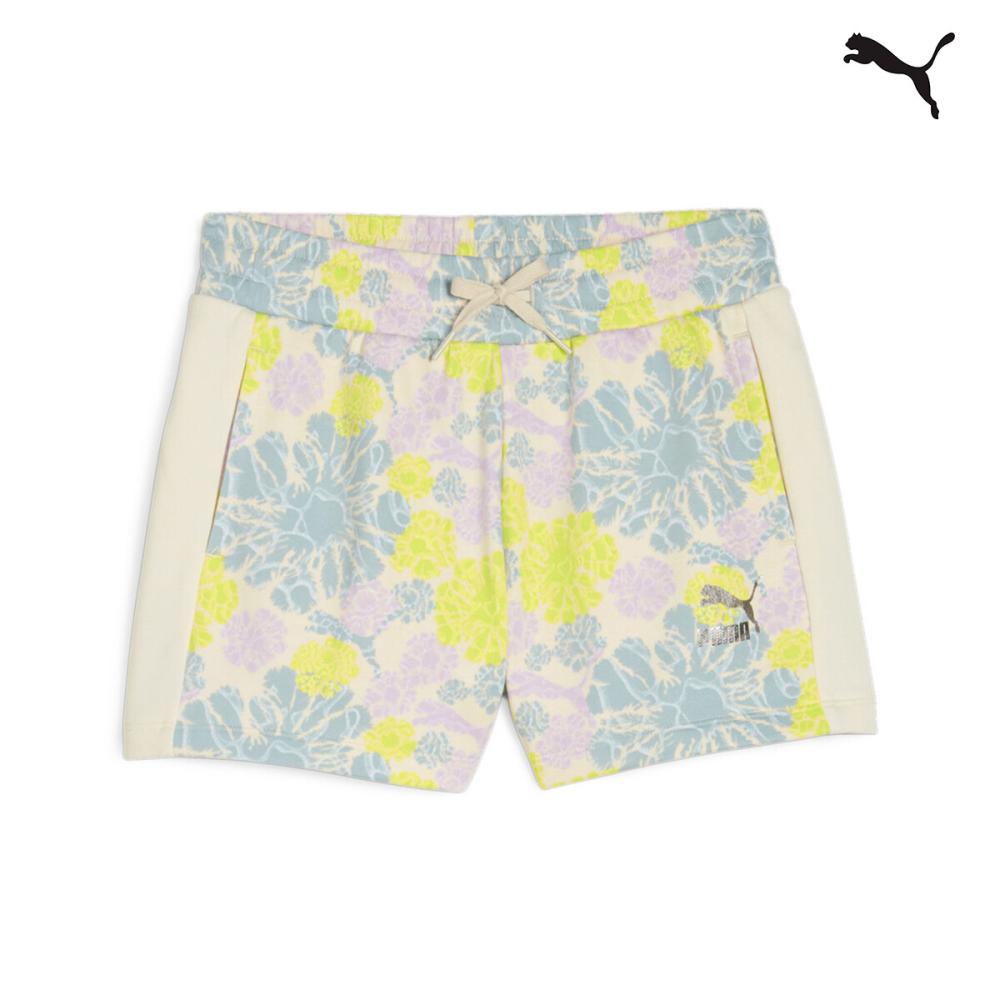 625062 T7 SNFLR AOP Shorts TR G ΣΟΡΤ PUMA