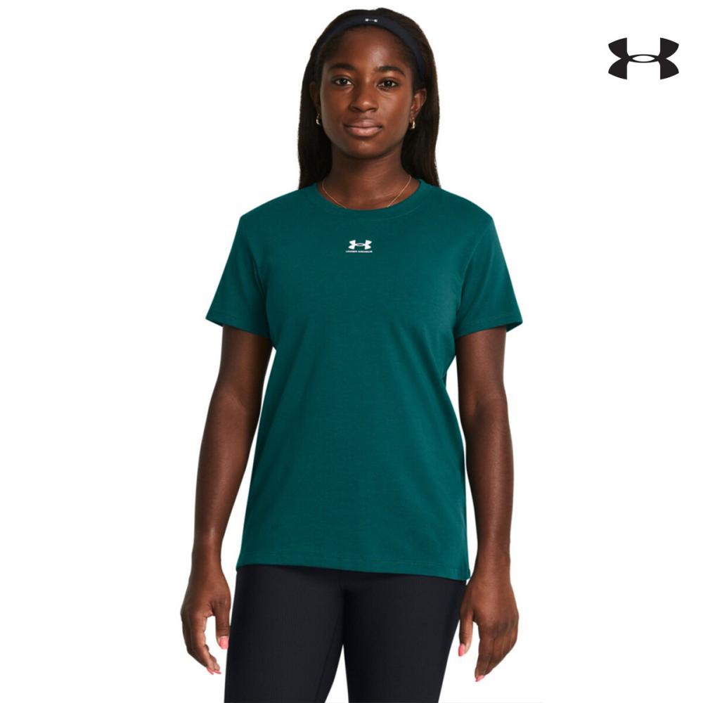1383648 Off Campus Core SS ΜΠΛΟΥΖΑΚΙ ΚΟΝΤΟΜΑΝΙΚΟ UNDER ARMOUR