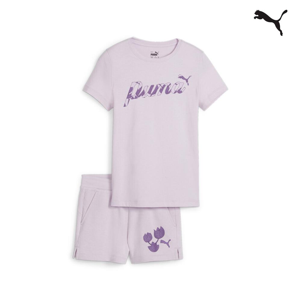 680320 BLOSSOM Tee & Shorts Set G ΦΟΡΜΑ PUMA