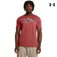 1382829 UA Colorblock Wordmark SS ΜΠΛΟΥΖΑΚΙ ΚΟΝΤΟΜΑΝΙΚΟ UNDER ARMOUR
