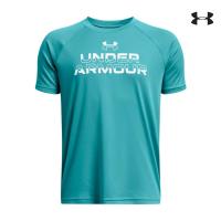 ΠΑΙΔΙΚΟ T-SHIRT 1383010 UA Tech Split Wordmark SS ΜΠΛΟΥΖΑΚΙ ΚΟΝΤΟΜΑΝΙΚΟ UNDER ARMOUR