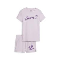 680320 BLOSSOM Tee & Shorts Set G ΦΟΡΜΑ PUMA
