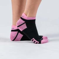 GSA Women's Ultralight Low Cut 6 Pack Bamboo No Show Socks Μαύρο