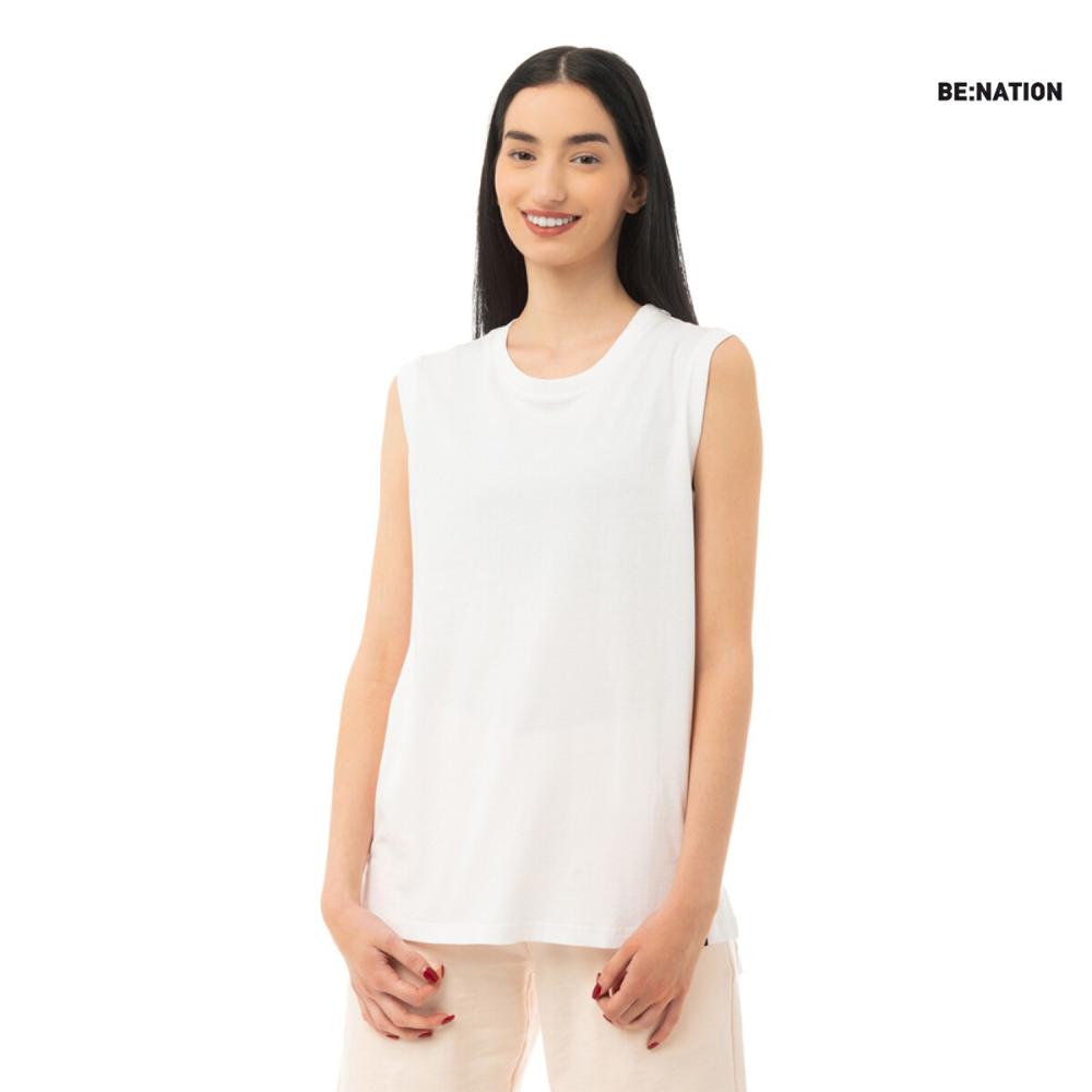 WOMAN SLEEVELESS TEE ESSENTIALS