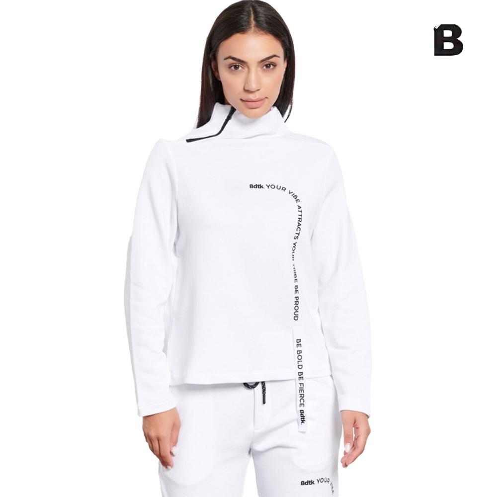 Bodytalk Γυναικεία Μπλούζα Mock Neck Sweater - 1232-905526-00200