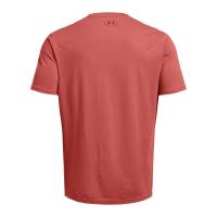 1382829 UA Colorblock Wordmark SS ΜΠΛΟΥΖΑΚΙ ΚΟΝΤΟΜΑΝΙΚΟ UNDER ARMOUR