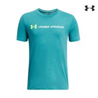 1380747 UA TEAM ISSUE WORDMARK SS ΠΑΙΔΙΚΟ ΜΠΛΟΥΖΑΚΙ ΚΟΝΤΟΜΑΝΙΚΟ UNDER ARMOUR