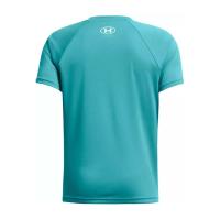 ΠΑΙΔΙΚΟ T-SHIRT 1383010 UA Tech Split Wordmark SS ΜΠΛΟΥΖΑΚΙ ΚΟΝΤΟΜΑΝΙΚΟ UNDER ARMOUR