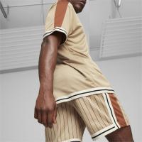   T7 FOR THE FANBASE Mesh Shorts 7”