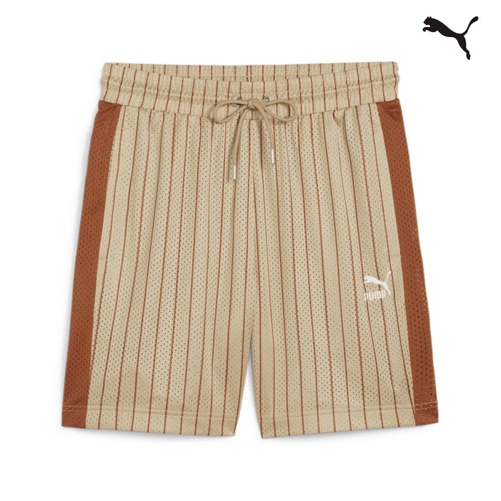   T7 FOR THE FANBASE Mesh Shorts 7”