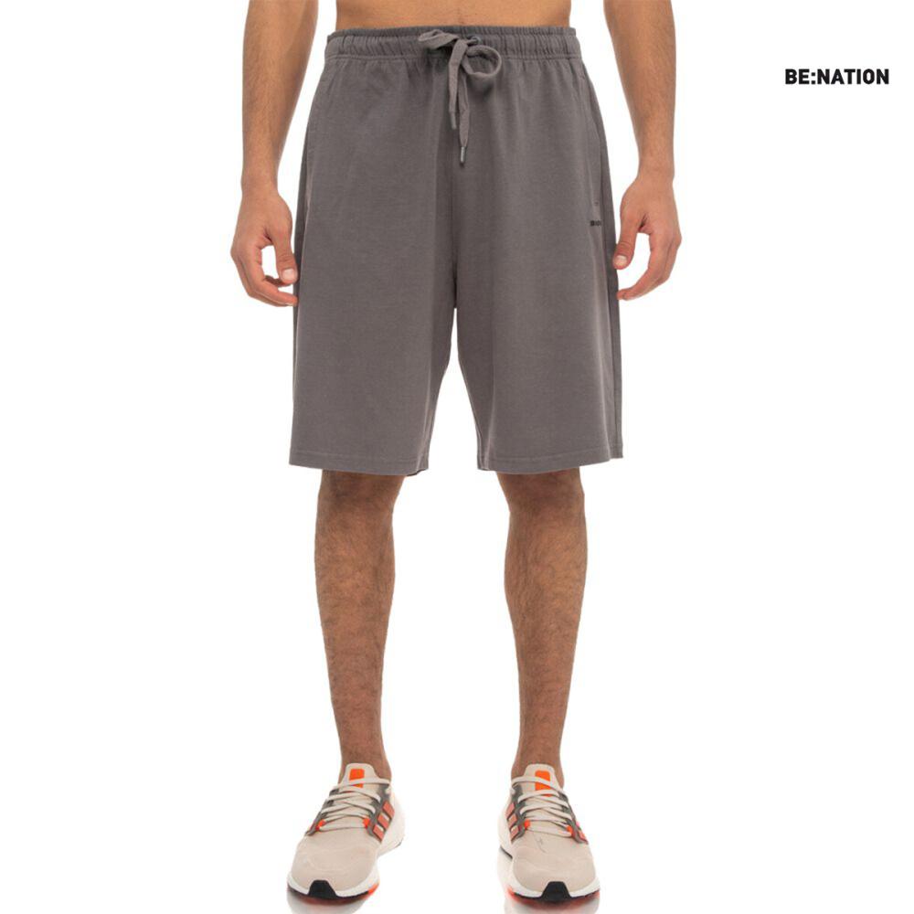 ESSENTIALS HEAVY JERSEY SHORTS