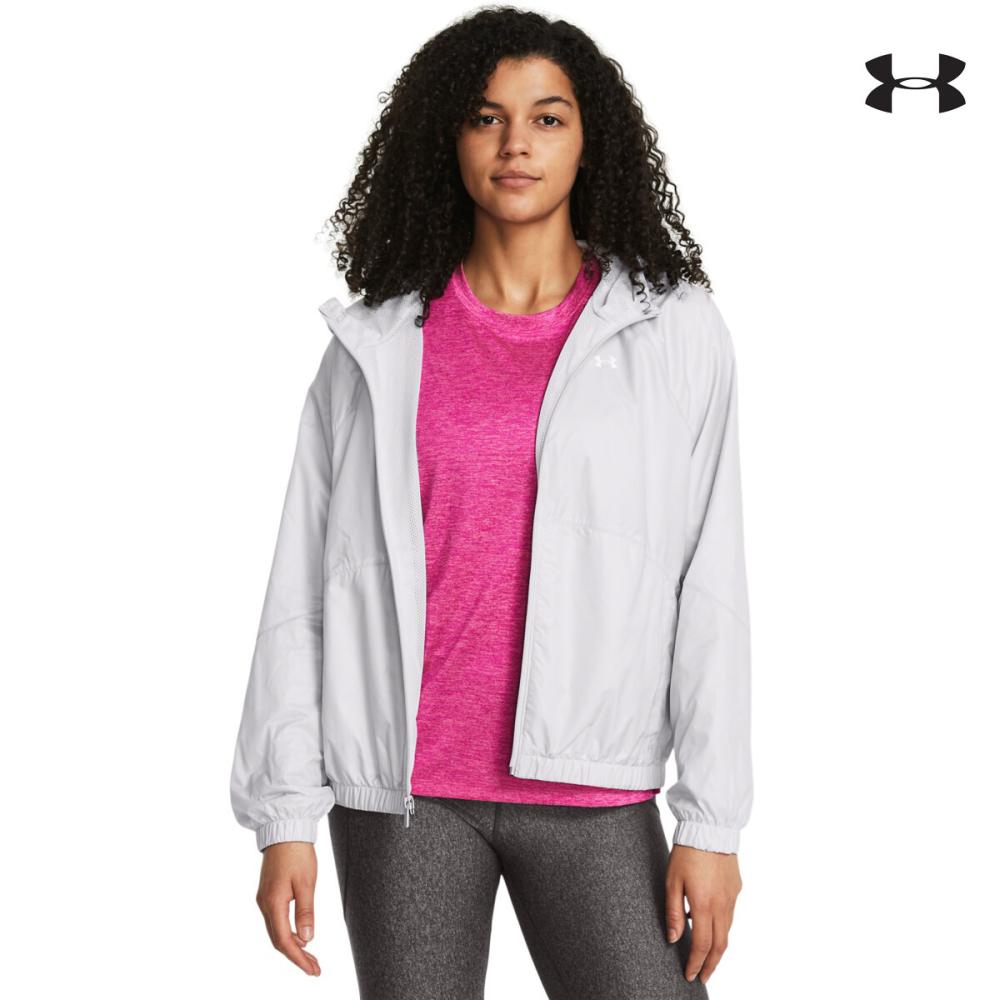 1382698 UA SPORT WINDBREAKER JKT ΜΠΟΥΦΑΝ UNDER ARMOUR
