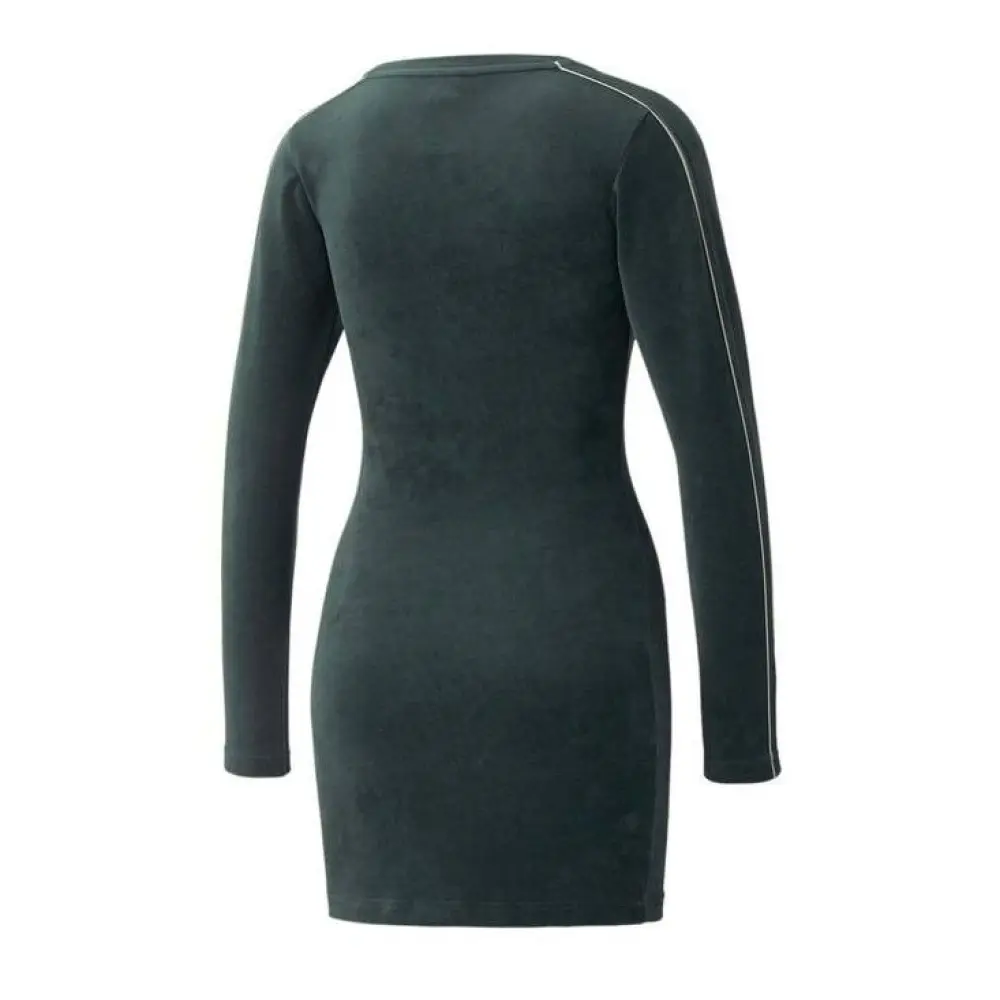 slim fit dress slacks Puma AMPLIFIED AOP FITTED DRESS  DTLR