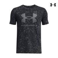 1376733 UA SPORSTYLE LOGO AOP SS ΠΑΙΔΙΚΟ  ΜΠΛΟΥΖΑΚΙ ΚΟΝΤΟΜΑΝΙΚΟ UNDER ARMOUR