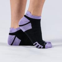 GSA Women's Ultralight Low Cut 6 Pack Bamboo No Show Socks Μαύρο