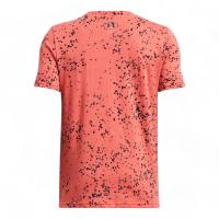 1376733 UA SPORSTYLEΠΑΙΔΙΚΟ -SHIRT  LOGO AOP SS ΠΑΙΔΙΚΟ ΜΠΛΟΥΖΑΚΙ ΚΟΝΤΟΜΑΝΙΚΟ UNDER ARMOUR