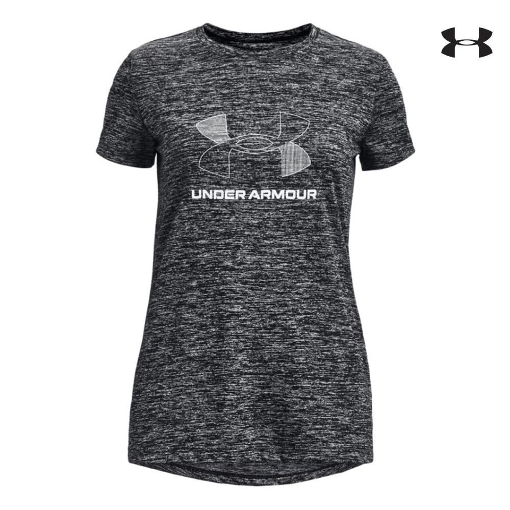 ΠΑΙΔΙΚΟ T-SHIRT 1380116 UA Tech BL Twist SS ΜΠΛΟΥΖΑΚΙ ΚΟΝΤΟΜΑΝΙΚΟ UNDER ARMOUR
