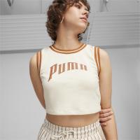 PUMA TEAM FOR THE FANBASE Graphic Cropped Tee