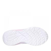 Bungee And Strap Sneaker W/ Multi Print & Sparkle Mesh Upper