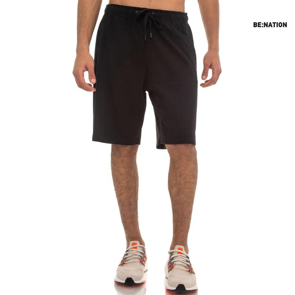 ESSENTIALS HEAVY JERSEY SHORTS