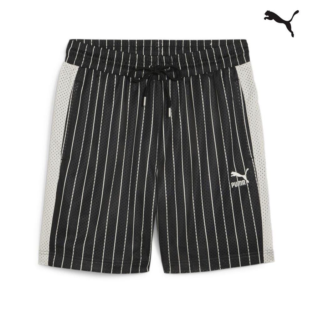 T7 FOR THE FANBASE Mesh Shorts 7”