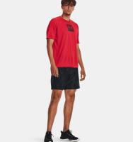 1380785 UA Tech Prt Fill SS ΜΠΛΟΥΖΑΚΙ ΚΟΝΤΟΜΑΝΙΚΟ UNDER ARMOUR