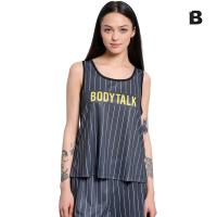 BASEBALL W CROP TOP
