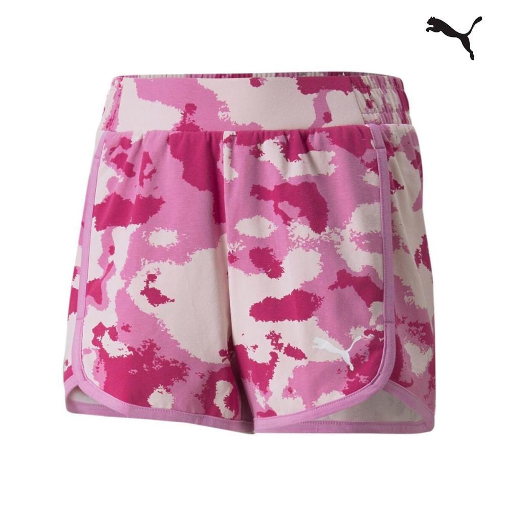 Puma Alpha Printed Youth Shorts - 846946-14