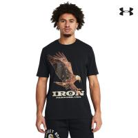 UA Pjt Rck Eagle Graphic SS