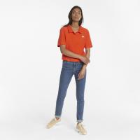 PUMA DOWNTOWN TOWELING POLO FIRELIGHT1