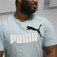 586759 ESS+ 2 Col Logo Tee ΜΠΛΟΥΖΑΚΙ ΚΟΝΤΟΜΑΝΙΚΟ PUMA