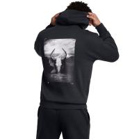 1386882 Pjt Rck Icon Fleece Hdy ΜΠΛΟΥΖΑ ΜΑΚΡΥΜΑΝΙΚΗ UNDER ARMOUR