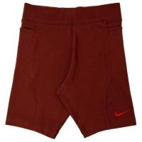 NIKE SPORTSWEAR WOMEN'S BROWN BIKER SHORTS