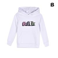 BodyTalk Παιδικό Φούτερ με Κουκούλα και Τσέπες Λευκό