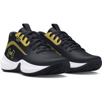 3028513 UA GS Lockdown 7 ΥΠΟΔΗΜΑ BASKET SNEAKERS MID UNDER ARMOUR 3028513-001