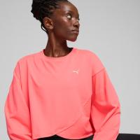525879 CLOUDSPUN CROSSOVER CREW - SHORT ΦΟΥΤΕΡ PUMA