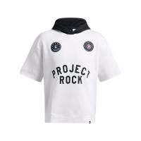 1386886 Pjt Rck Icon Flc SS Hdy BOH ΜΠΛΟΥΖΑΚΙ ΚΟΝΤΟΜΑΝΙΚΟ UNDER ARMOUR