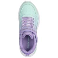 Ombre Embossed Gore And Strap Sneaker W/ Midsole Tech Piece
