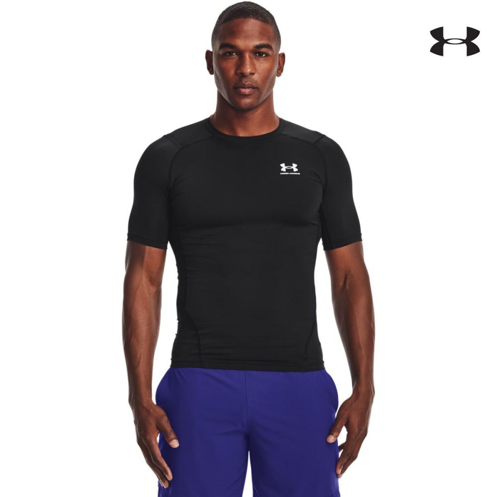 1361518 UA HG Armour Comp SS T-SHIRT K/M UNDER ARMOUR